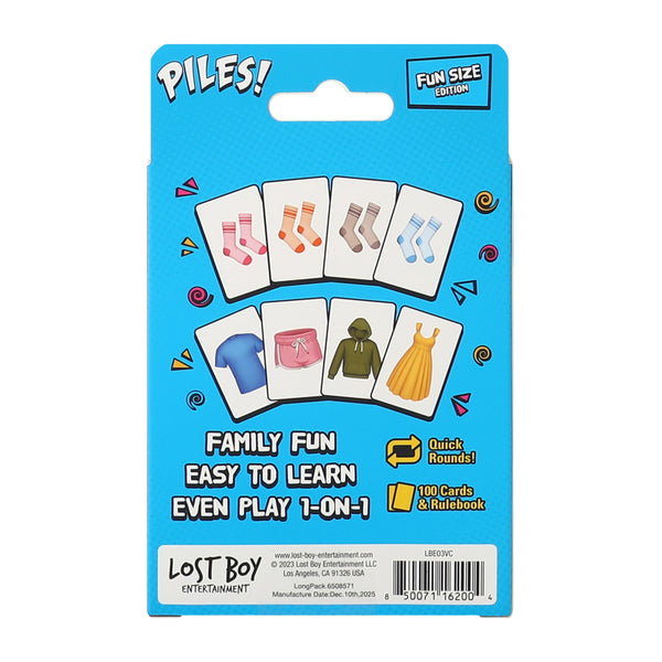 Piles! Fun Size Edition Card Game - image 4
