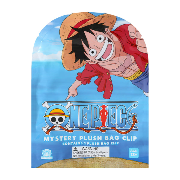 One Piece Mystery Plush Bag Clip (Styles May Vary) - image 4