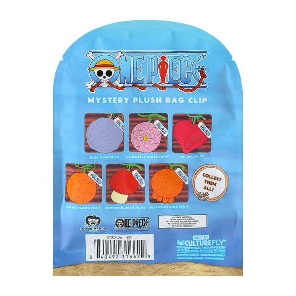 One Piece Mystery Plush Bag Clip (Styles May Vary) - image 5
