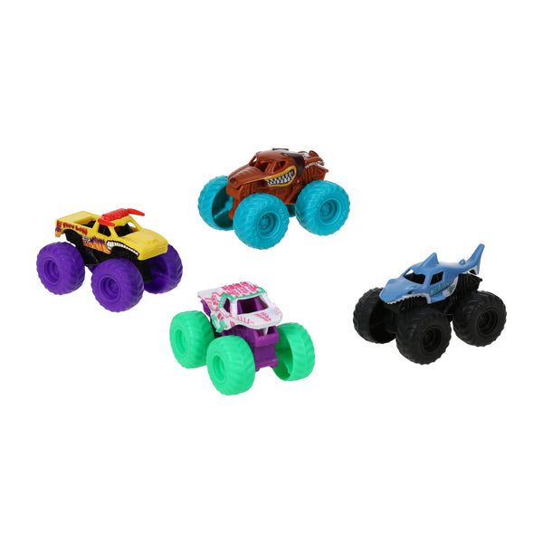 Monster Jam Toy Set 4-Pack - image 7