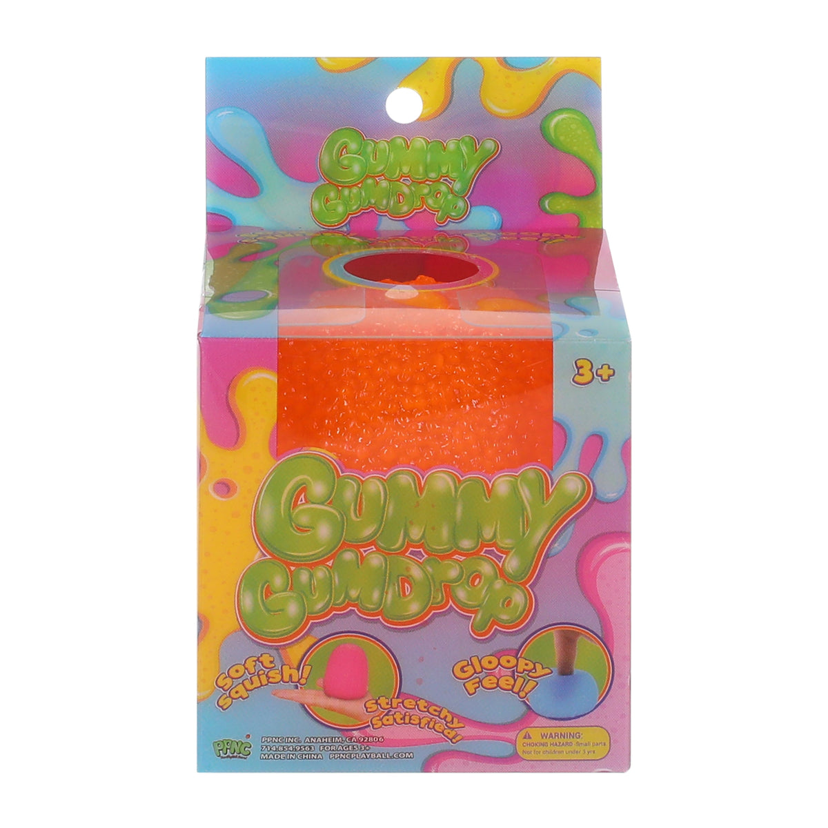 Gummy Gum Drop Squish Toy