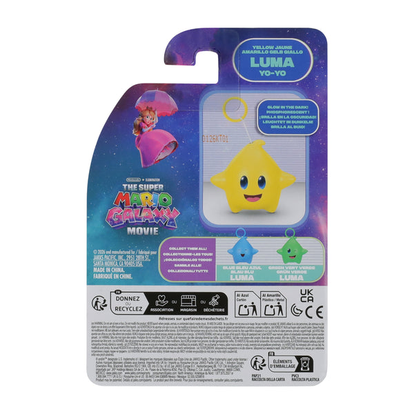 The Super Mario Galaxy Movie Yo-Yo Toy - image 5