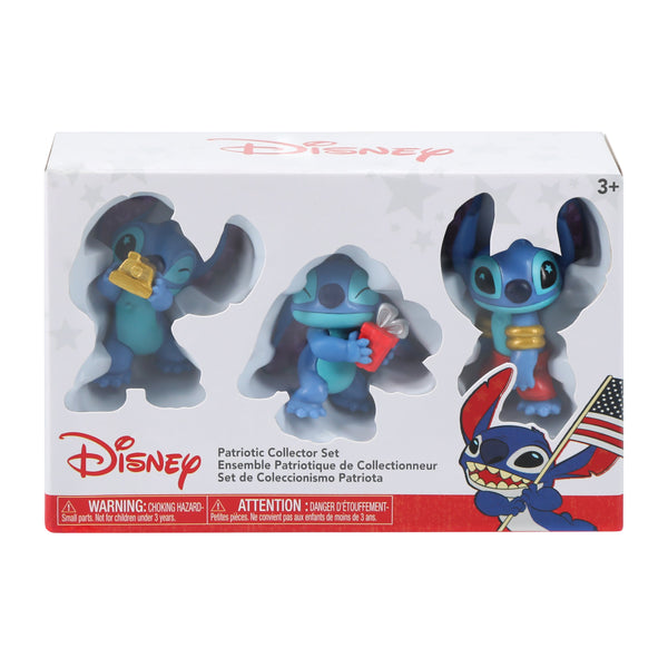 Disney Stitch Patriotic Collector Set - image 5