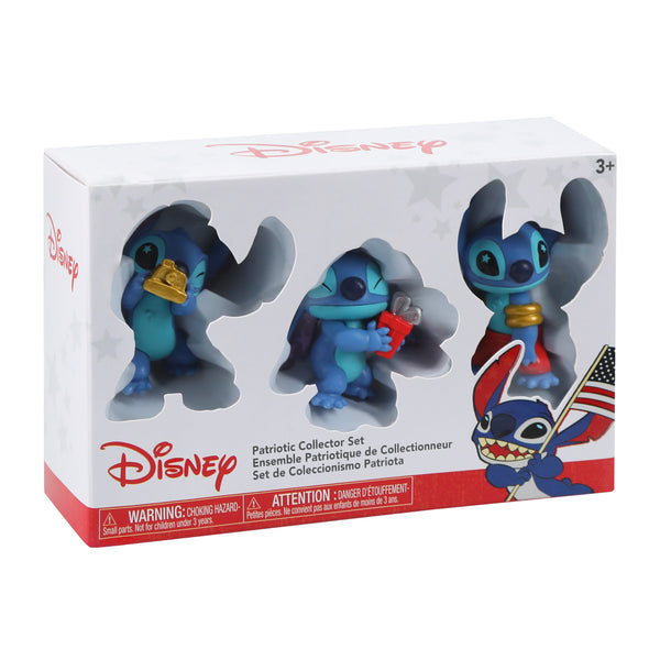 Disney Stitch Patriotic Collector Set - image 7