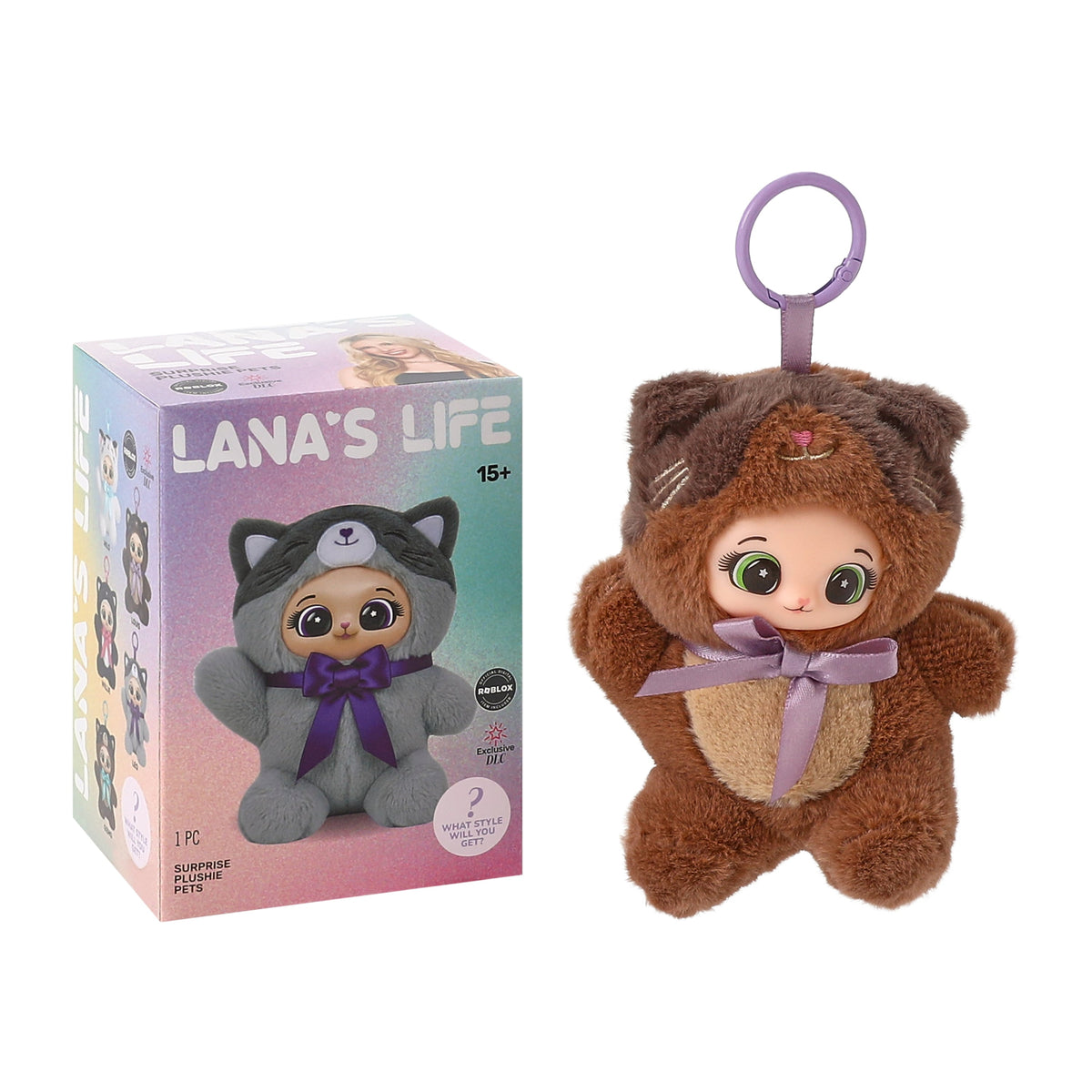 Lana's Life Surprise Plushie Pets (Styles May Vary)