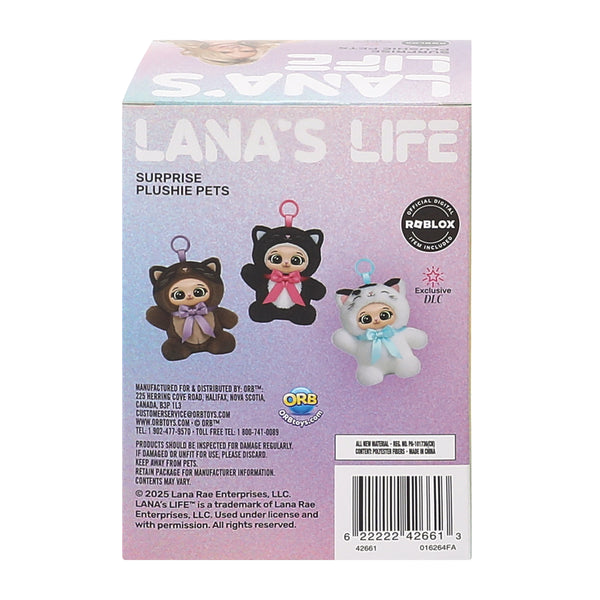 Lana's Life Surprise Plushie Pets (Styles May Vary) - image 6