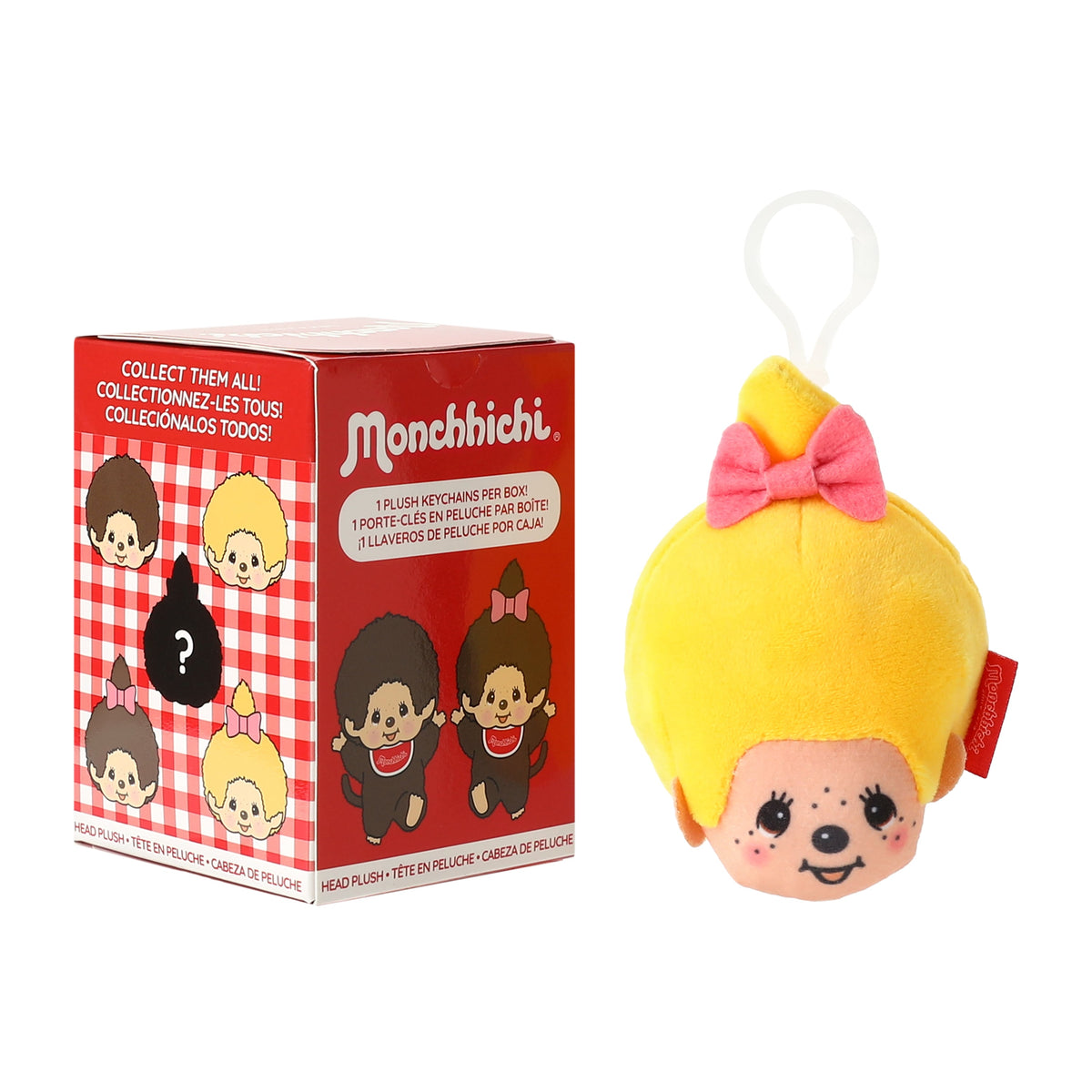 Monchhichi® Head Plush