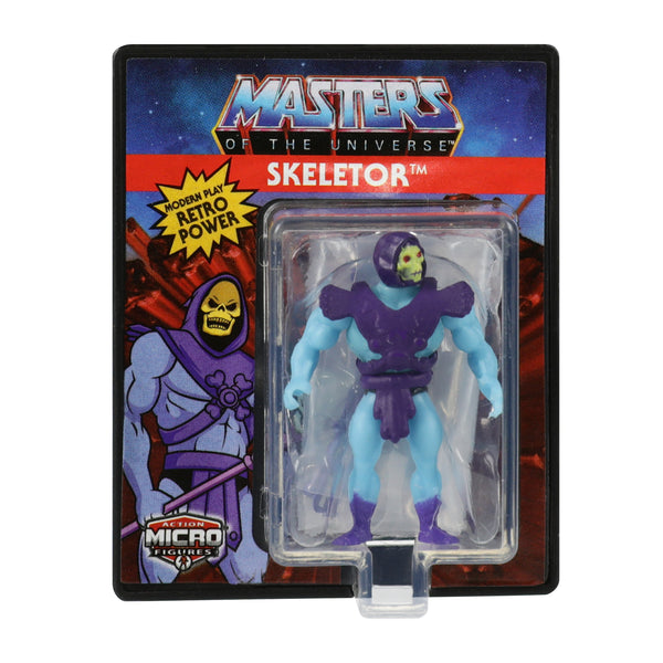 World's Smallest® Micro Figures™ Master Of The Universe™ Castke Grayskull™ Micro Action Figure - image 2