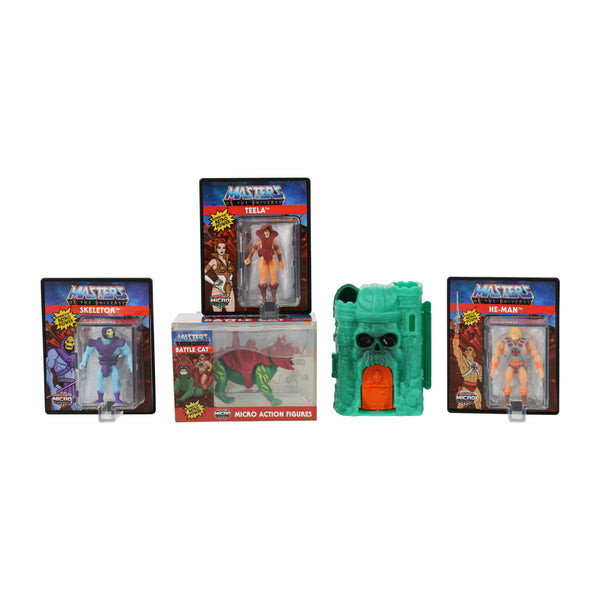 World's Smallest® Micro Figures™ Master Of The Universe™ Castke Grayskull™ Micro Action Figure - image 6