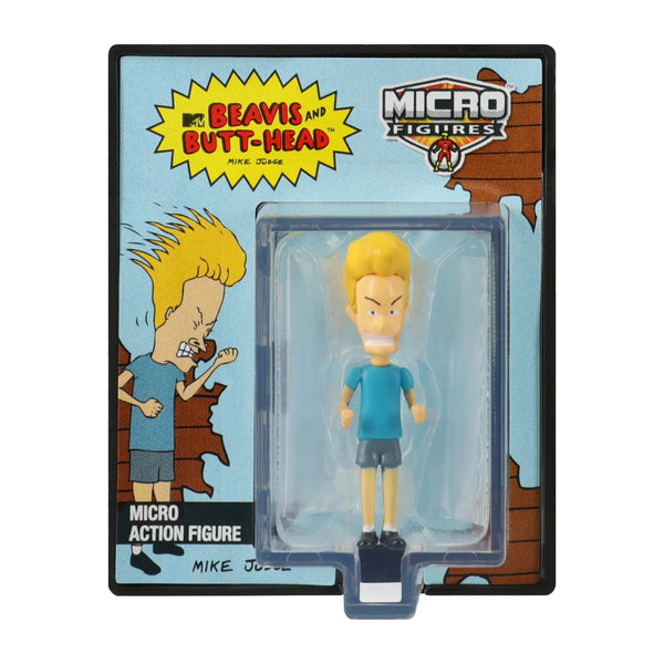 World's Smallest® Micro Figures™ MTv Beavis And Butt-Head Micro Action Figure (Styles May Vary) - image 2