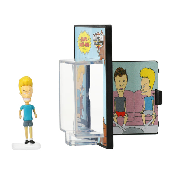 World's Smallest® Micro Figures™ MTv Beavis And Butt-Head Micro Action Figure (Styles May Vary) - image 3