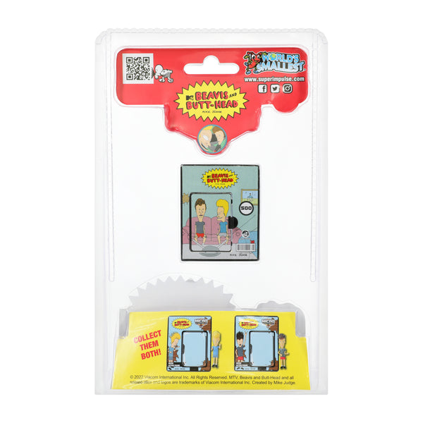 World's Smallest® Micro Figures™ MTv Beavis And Butt-Head Micro Action Figure (Styles May Vary) - image 5