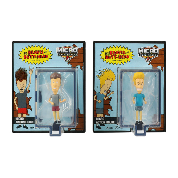 World's Smallest® Micro Figures™ MTv Beavis And Butt-Head Micro Action Figure (Styles May Vary) - image 6