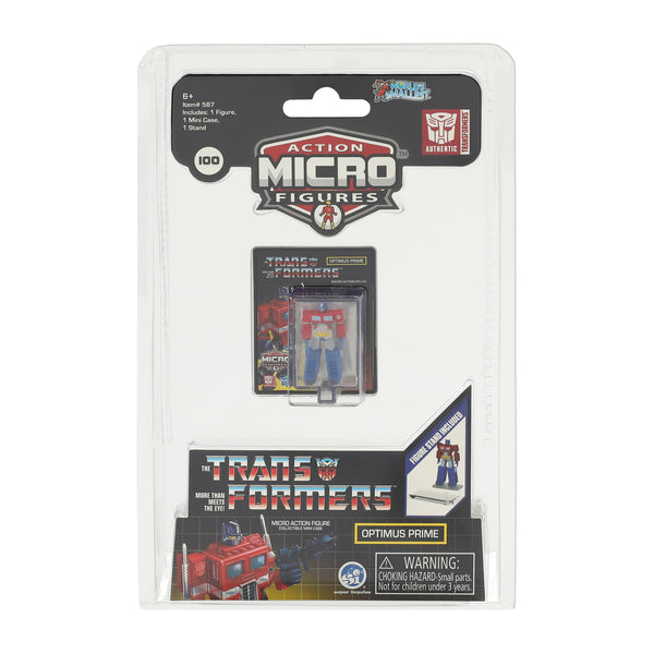 World's Smallest® Micro Figures™ Transformers Micro Action Figure (Styles May Vary) - image 7