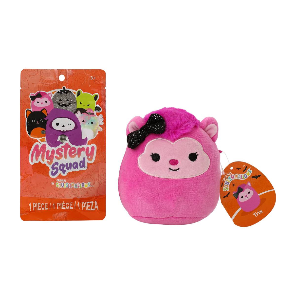 Squishmallows® Mystery Squad Halloween Plush Blind Bag