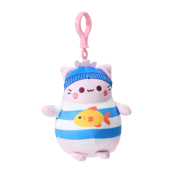 Pembe™ The Pink Cat Mystery Clip-On Plushie (Styles May Vary) - image 3