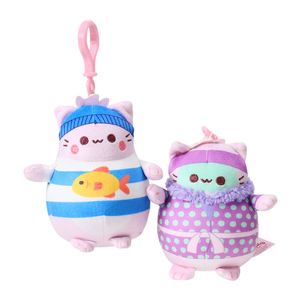 Pembe™ The Pink Cat Mystery Clip-On Plushie (Styles May Vary) - image 4