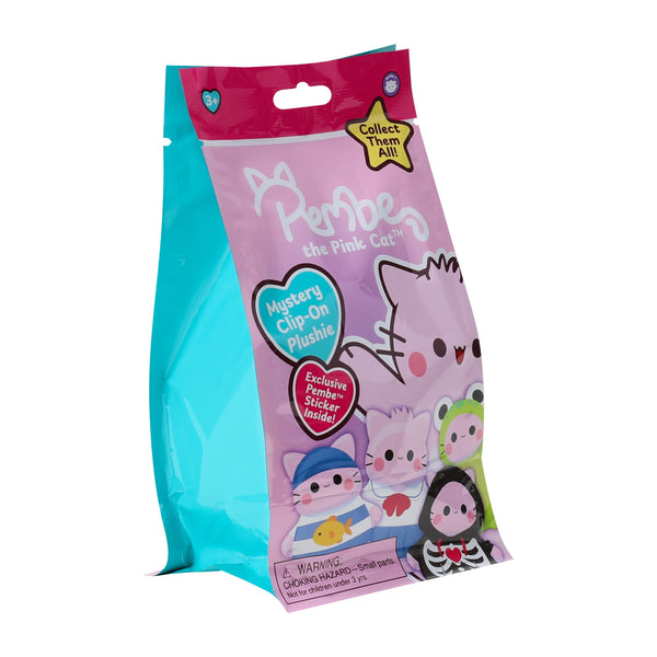 Pembe™ The Pink Cat Mystery Clip-On Plushie (Styles May Vary) - image 5