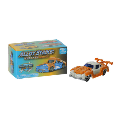 Alloy Strike: Build & Race Surprise Toy (Styles May Vary)