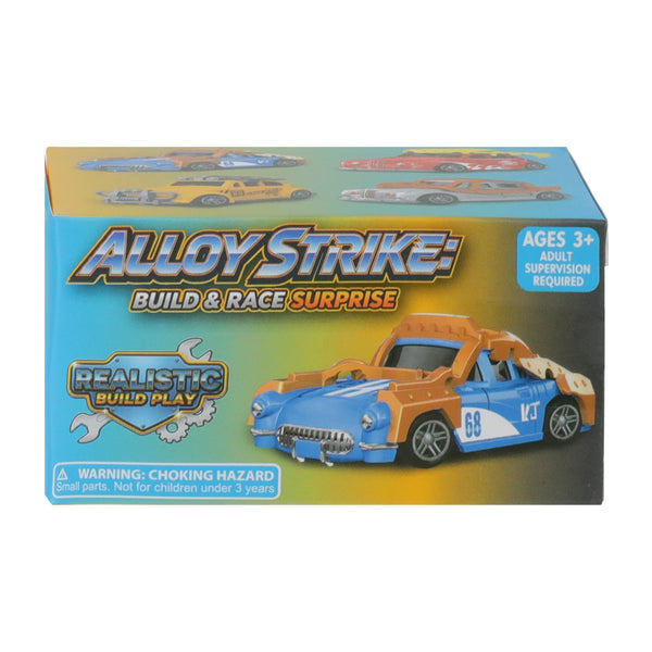 Alloy Strike: Build & Race Surprise Toy (Styles May Vary) - image 2