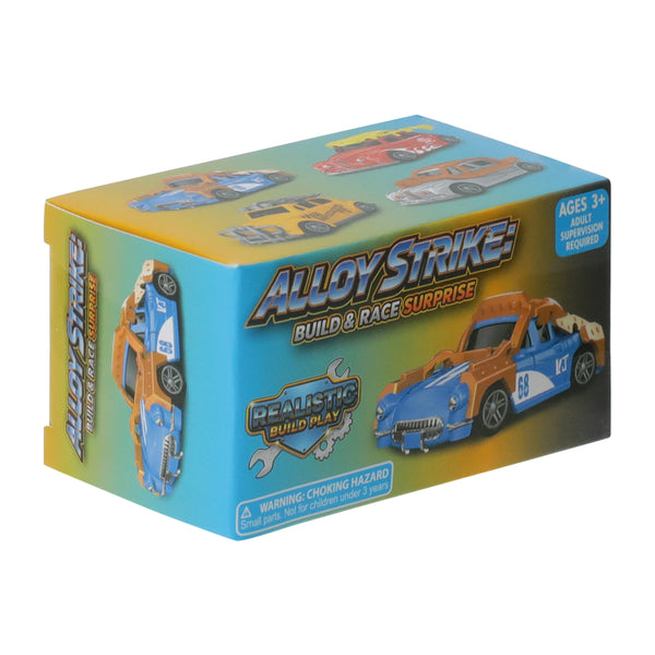 Alloy Strike: Build & Race Surprise Toy (Styles May Vary) - image 4