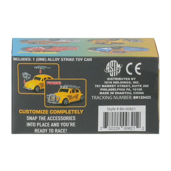 Alloy Strike: Build & Race Surprise Toy (Styles May Vary) - image 5