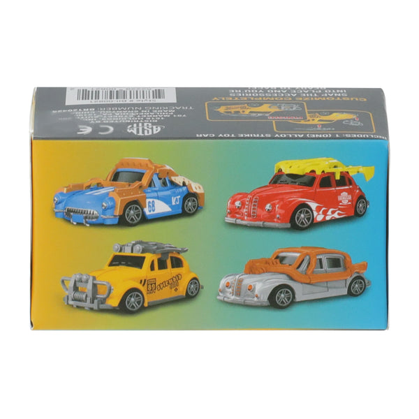 Alloy Strike: Build & Race Surprise Toy (Styles May Vary) - image 6
