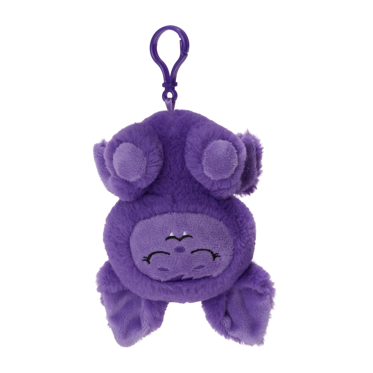 Monster Bat Clip Plush