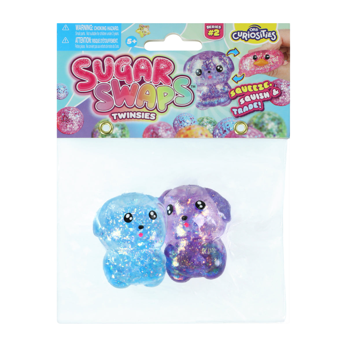 ORB Curiosities™ Sugar Swaps Twinsies 2-Pack (Styles May Vary)