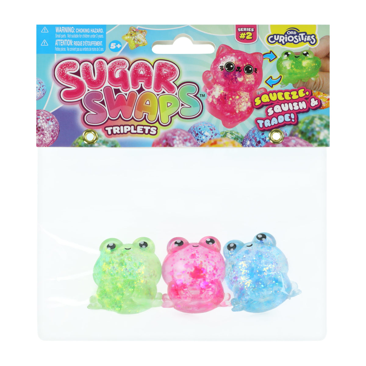 Sugar Swaps™ Triplets Squishy – Series 2