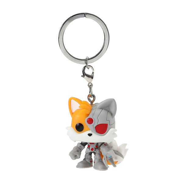 Funko® DC X Sonic The Hedgehog™ Mystery Pocket Pop! Vinyl Figure Keychain (Styles May Vary) - image 2