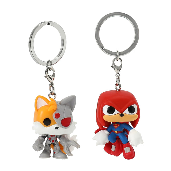 Funko® DC X Sonic The Hedgehog™ Mystery Pocket Pop! Vinyl Figure Keychain (Styles May Vary) - image 6