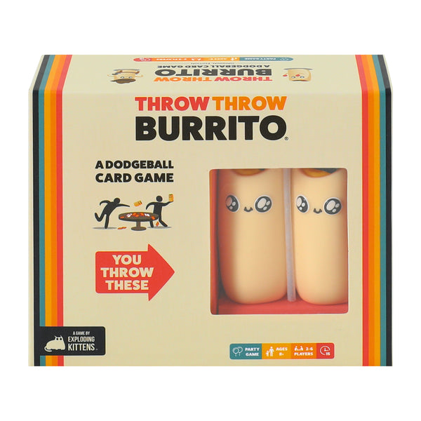 World's Smallest® Throw Throw Burrito™ A Dodge Ball Card Game - image 2