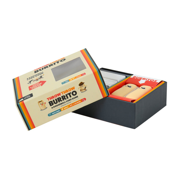 World's Smallest® Throw Throw Burrito™ A Dodge Ball Card Game - image 3