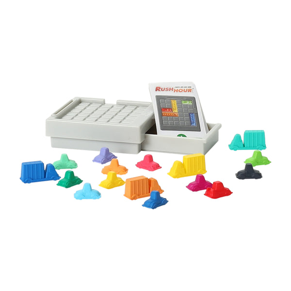World's Smallest® Rush Hour Traffic Jam Logic Game - image 3