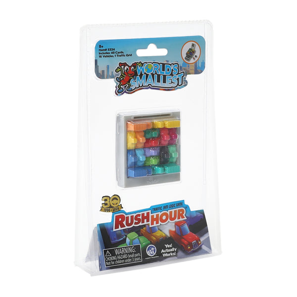 World's Smallest® Rush Hour Traffic Jam Logic Game - image 4