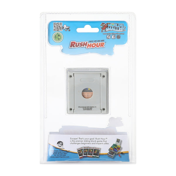World's Smallest® Rush Hour Traffic Jam Logic Game - image 5