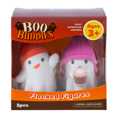 Boo Buddies Flocked Figures 2-Pack