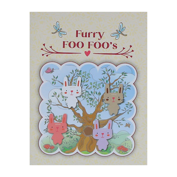 Furry Mystery Bunny Clip-On Tin (Styles May Vary) - image 6