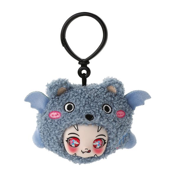 Dark Carnival Vinyl Face Collectible Surprise Plush Clip-On (Styles May Vary) - image 2