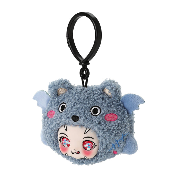 Dark Carnival Vinyl Face Collectible Surprise Plush Clip-On (Styles May Vary) - image 3