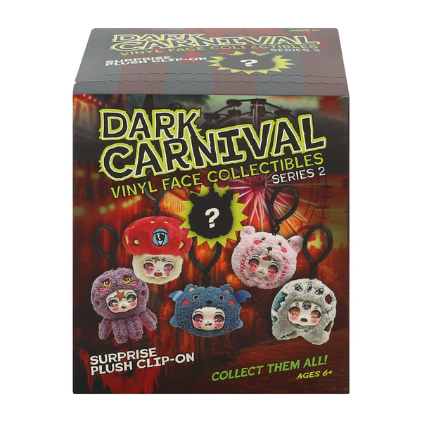 Dark Carnival Vinyl Face Collectible Surprise Plush Clip-On (Styles May Vary) - image 4
