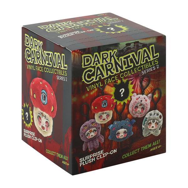 Dark Carnival Vinyl Face Collectible Surprise Plush Clip-On (Styles May Vary) - image 5