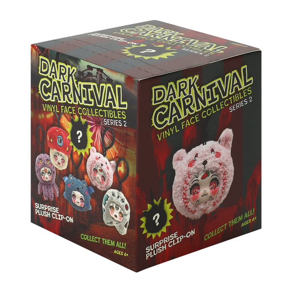 Dark Carnival Vinyl Face Collectible Surprise Plush Clip-On (Styles May Vary) - image 6
