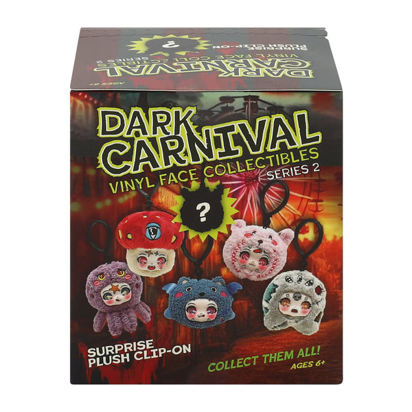Dark Carnival Vinyl Face Collectible Surprise Plush Clip-On (Styles May Vary) - image 7