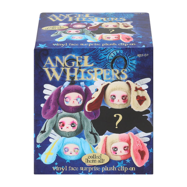 Angel Whispers Vinyl Face Surprise Plush Clip-On (Styles May Vary) - image 2