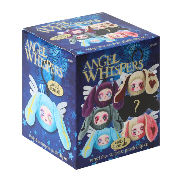 Angel Whispers Vinyl Face Surprise Plush Clip-On (Styles May Vary) - image 5
