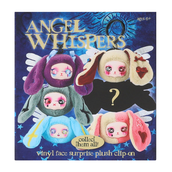 Angel Whispers Vinyl Face Surprise Plush Clip-On (Styles May Vary) - image 7