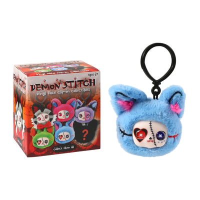 Demon Stitch Vinyl Face Clip-On Collectible (Styles May Vary)