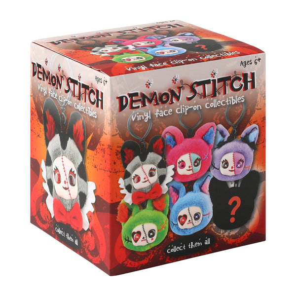 Demon Stitch Vinyl Face Clip-On Collectible (Styles May Vary) - image 4